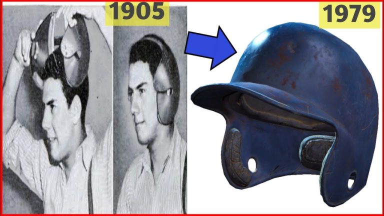 The Evolution of Baseball Batting Helmets: Modern Designs for Maximum Safety