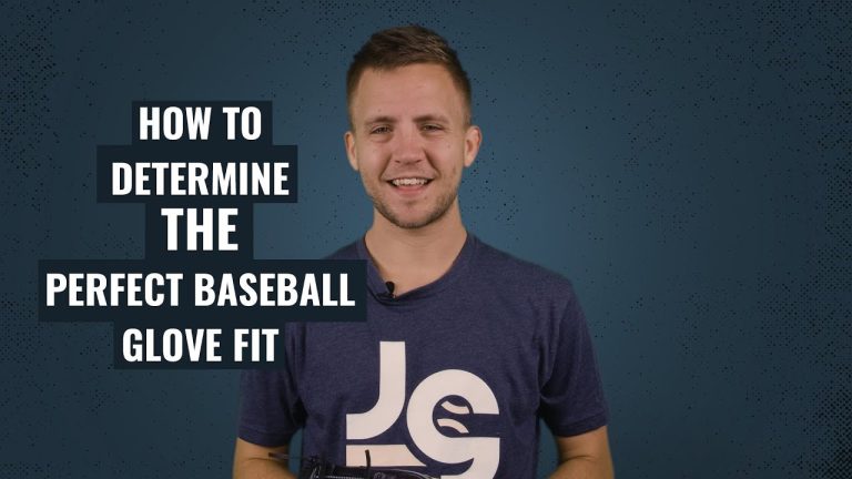 The Art of Finding Your Perfect Baseball Glove Fit