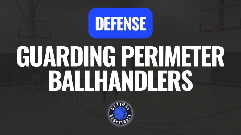 Mastering the Art of Defending Perimeter Shots in Basketball