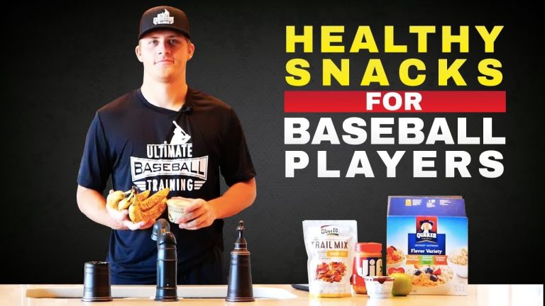 The Power Plate: Top Healthy Snacks for Baseball Players