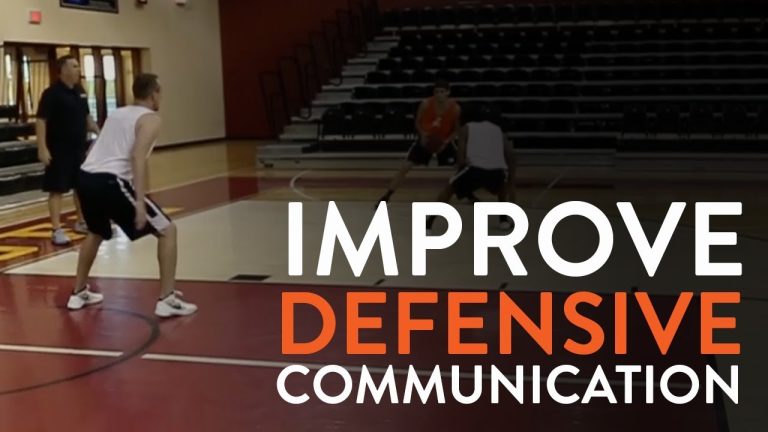 Mastering Defensive Communication: The Key to Winning in Basketball
