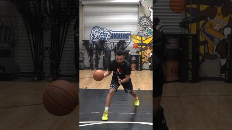 The Art of the Deadly Hesitation Dribble Shot: Unlocking Your Basketball Skills