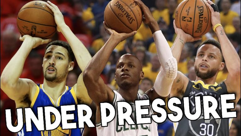 Crucial Tips for Thriving Under Pressure in Basketball
