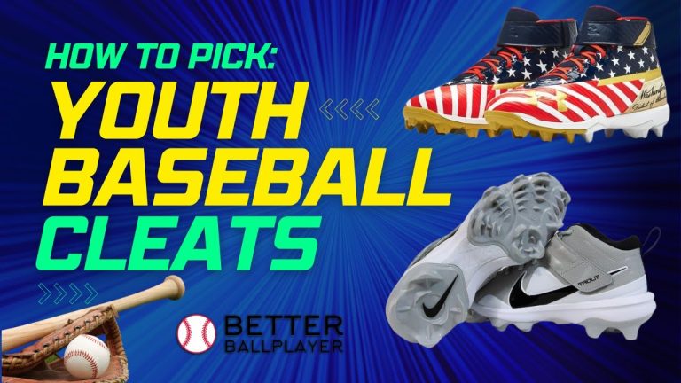Top Picks: Best Baseball Cleats for Youth Players