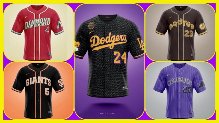 Score Big with the Top Baseball Jersey Brands