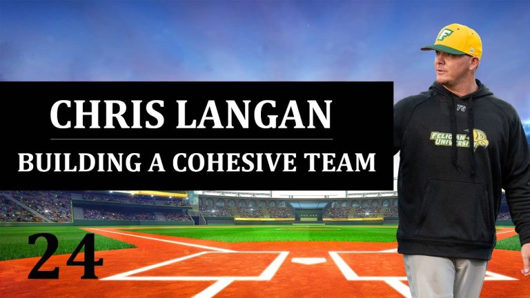 Building a Winning Baseball Team: The Art of Cohesion