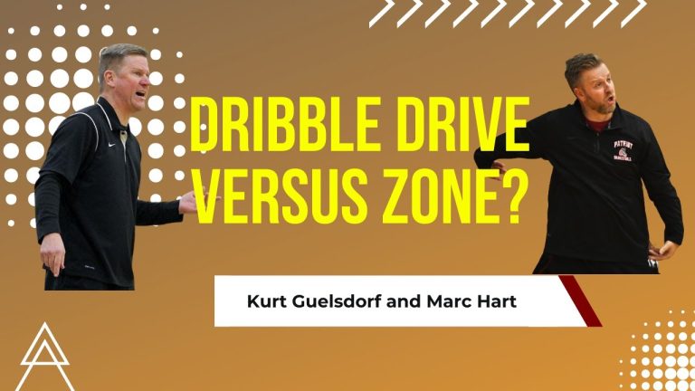 Mastering the Art of Shooting Off the Dribble Against Zone Defense