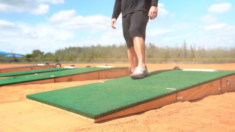 The Art of Perfecting Baseball Pitching Mounds: An Optimized Approach