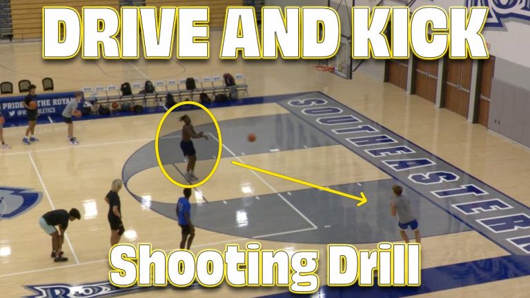 Mastering Drive and Kick Plays: Unlocking Offensive Brilliance