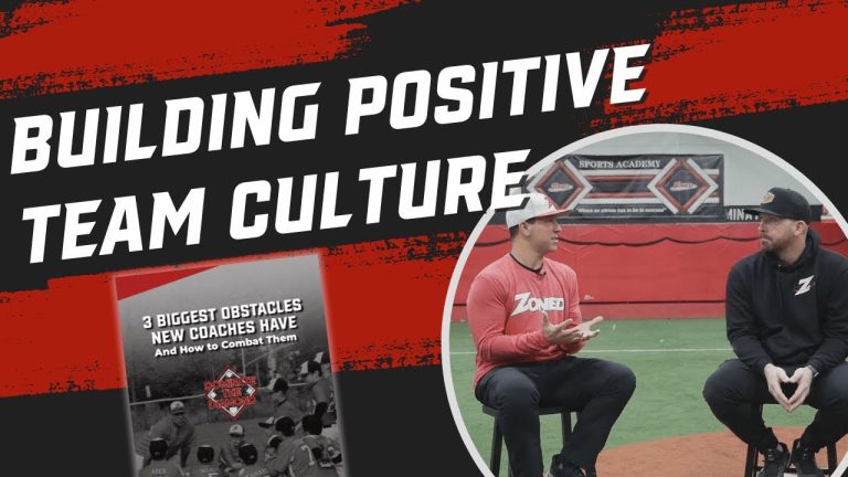 Fostering a Winning Team Culture in Baseball