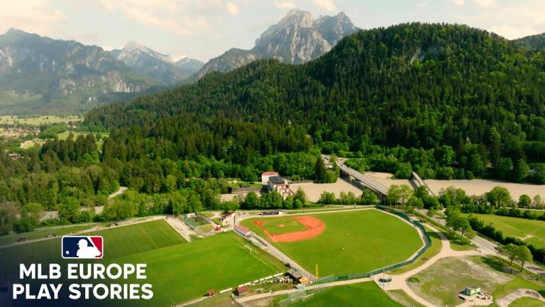 The Majestic Charm of Picturesque Baseball Fields: A Visual Delight for Sports Enthusiasts