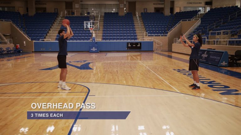 Mastering the Art of the Chest Pass: Optimal Shooting Mechanics in Basketball