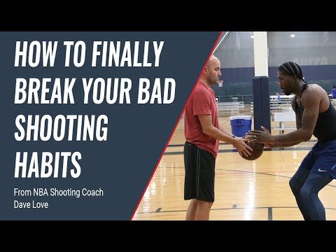 Mastering Consistency: Breaking Bad Shooting Habits