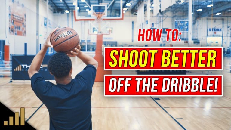 Unlocking Precision: Mastering Off-the-Dribble Shooting in Basketball