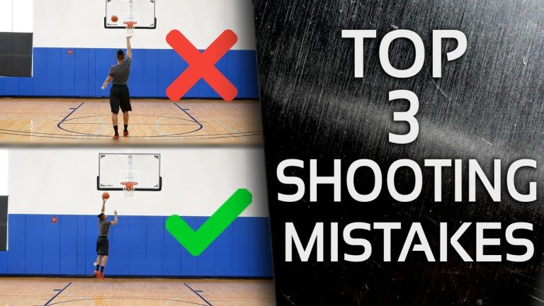 The 5 Common Mistakes in Free Throw Shooting You Should Avoid