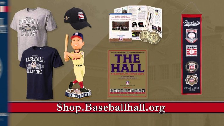 The Ultimate Guide to Baseball Hall of Fame Collectibles: Uncover Priceless Gems
