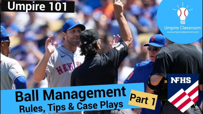 Mastering Game Management: Expert Tips for Baseball Umpires