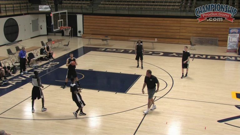 Mastering the Art of Half-Court Offense in Basketball