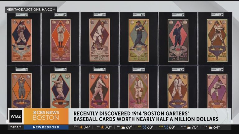 The Art of Winning: Unveiling the Secrets to Successful Baseball Card Auctions
