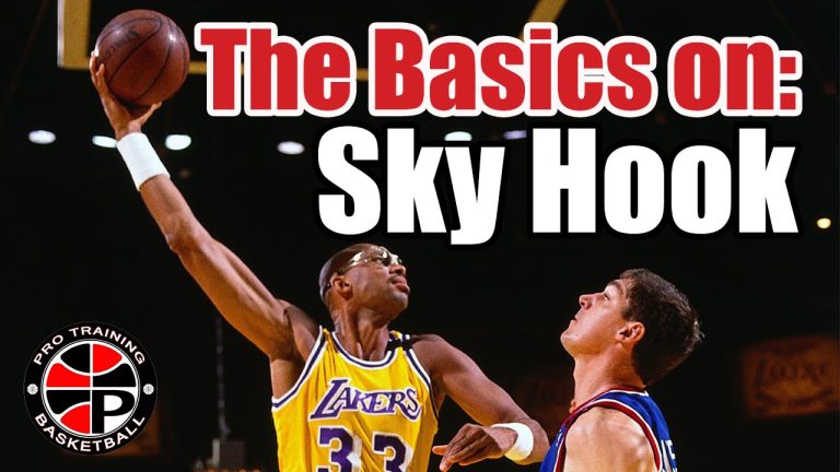 Sky Hook Mastery: Unlocking the Ultimate Basketball Technique