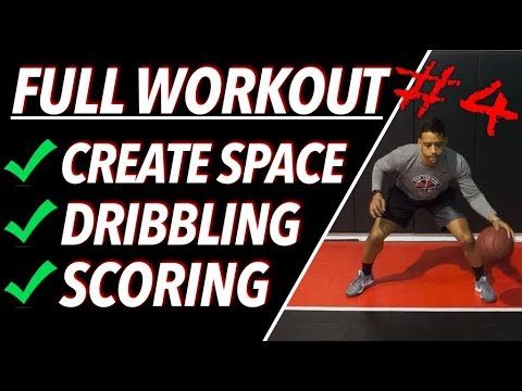 Mastering the Art of Creating Space for Basketball Wing Shots