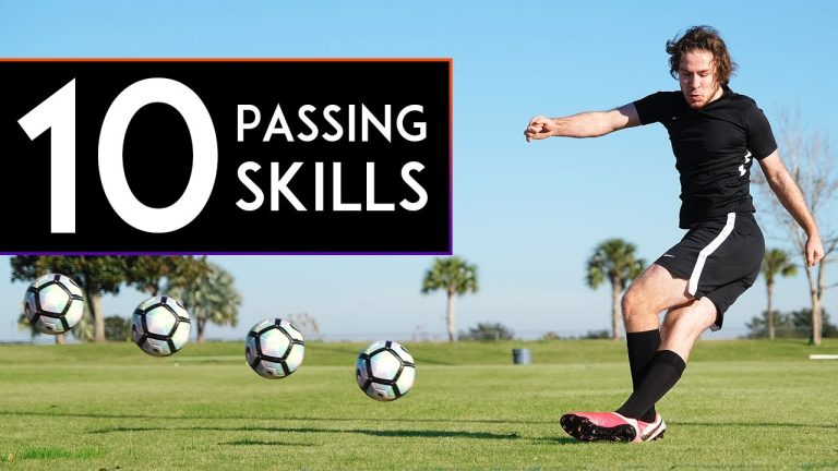 Mastering the Art of Passing: Enhancing Your Passing Skills for Success