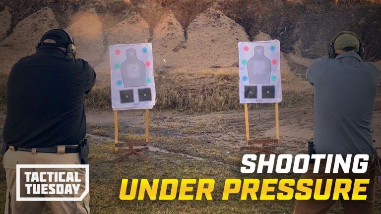 Mastering Precision: Enhancing Shooting Accuracy in High-Pressure Situations