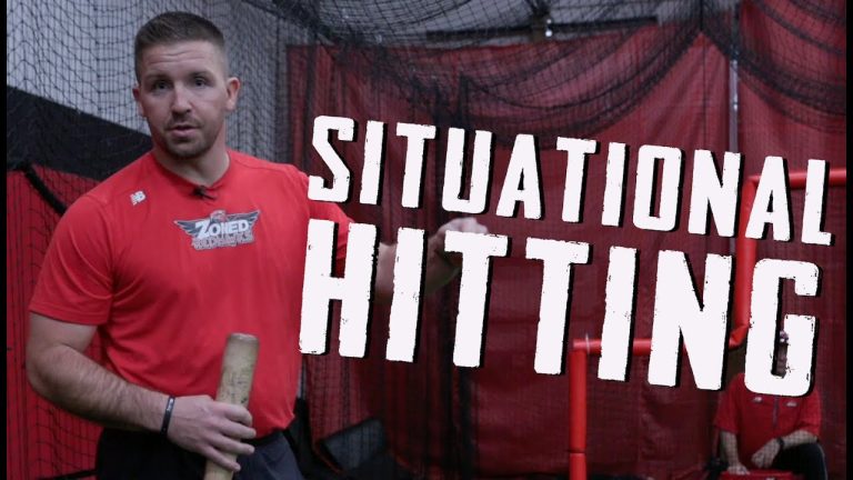 Mastering the Art of Situational Hitting in Baseball