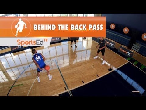 Unlocking the Secrets of Behind-the-Back Passes: Mastering Basketball Shooting