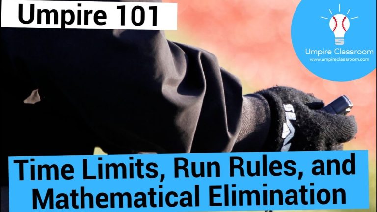 The Ultimate Guide to Umpire Rules and Regulations: Mastering the Game