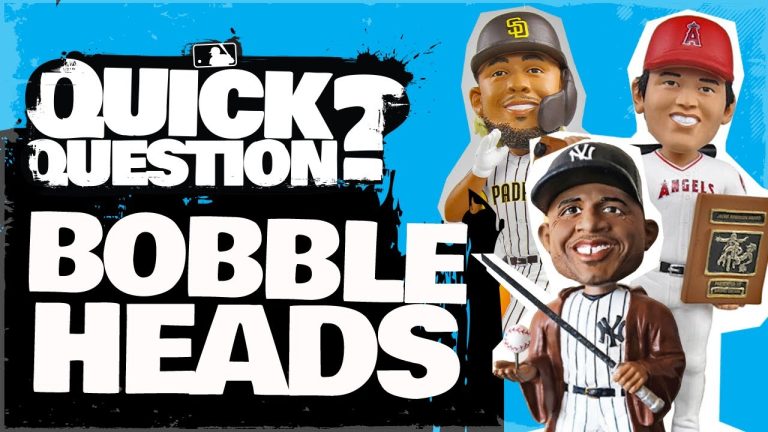 Collectible Delight: Exploring the World of Baseball Bobbleheads