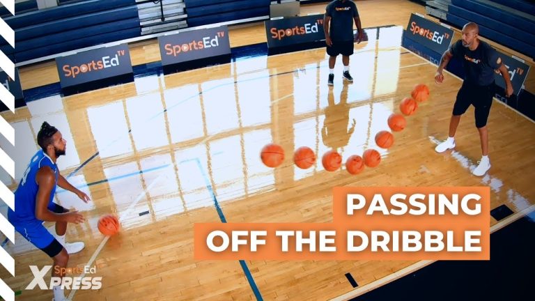 Bounce Pass Mastery: Unlocking Shooting Off the Dribble in Basketball
