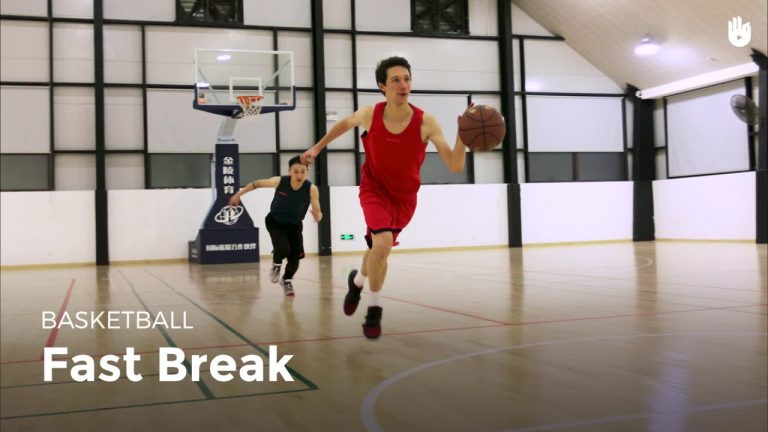 The Art of Swift Passing: Mastering the Fast Break in Basketball