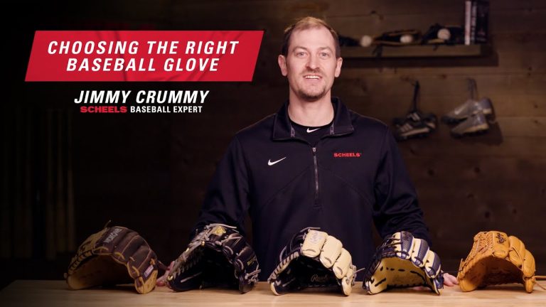 The Ultimate Guide to Choosing the Perfect Baseball Glove