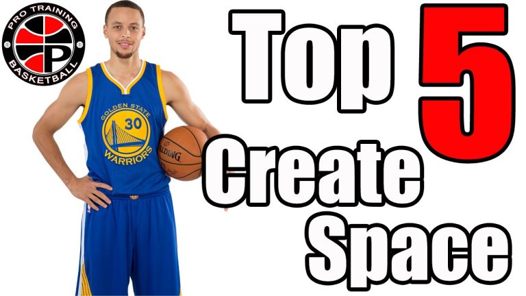 Unlocking Shooting Opportunities: Mastering Space Creation in Basketball