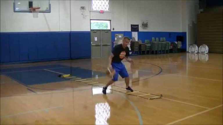 Mastering Agility: Top Basketball Speed Ladder Drills