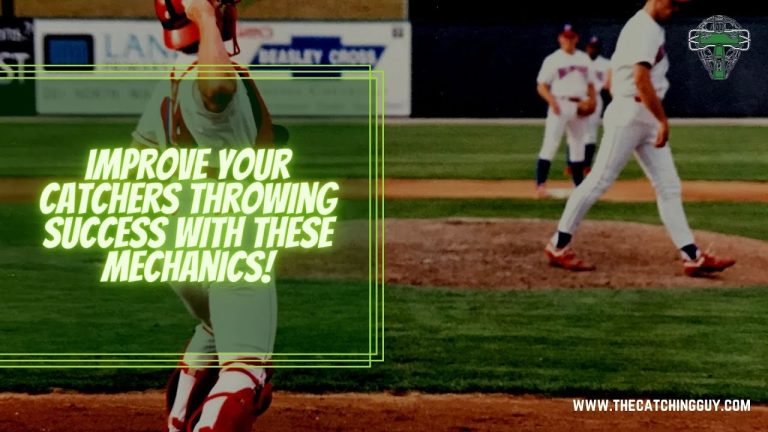The Art of Perfecting Throwing Mechanics for Catchers
