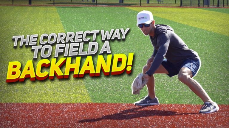 Mastering Fielding: Effective Backhand Drills for Success