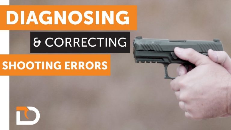 Mastering the Art of Shooting: Correcting Common Mistakes
