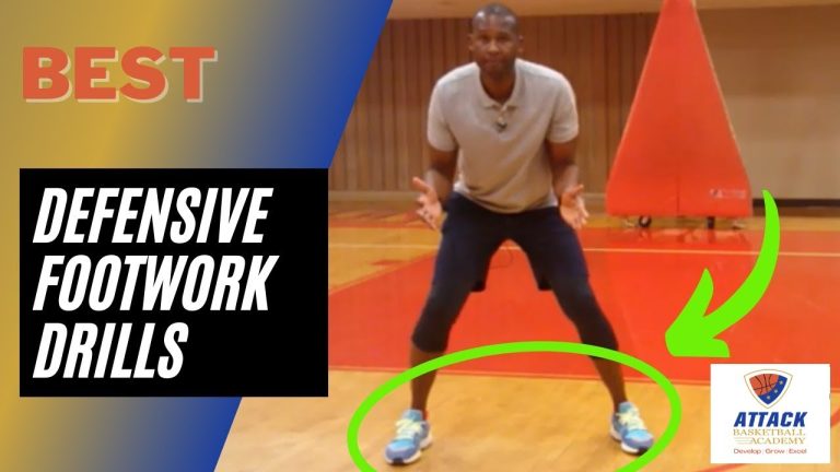 Mastering Defensive Slide Footwork: The Key to Basketball Defense