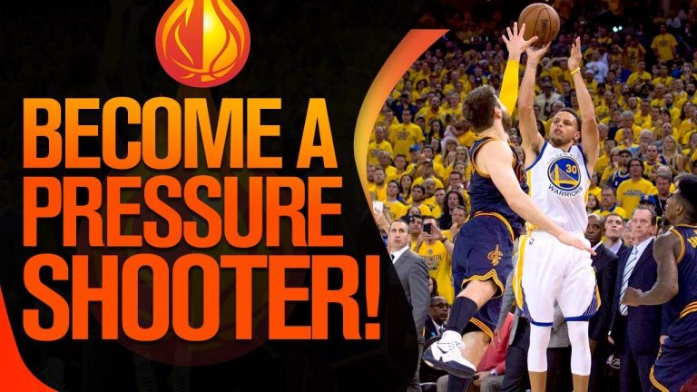 Mastering Pressure: Strategies for Shooting Under Duress in Basketball