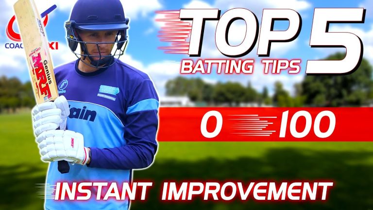 Mastering the Art of Batting: Top Tips for Success