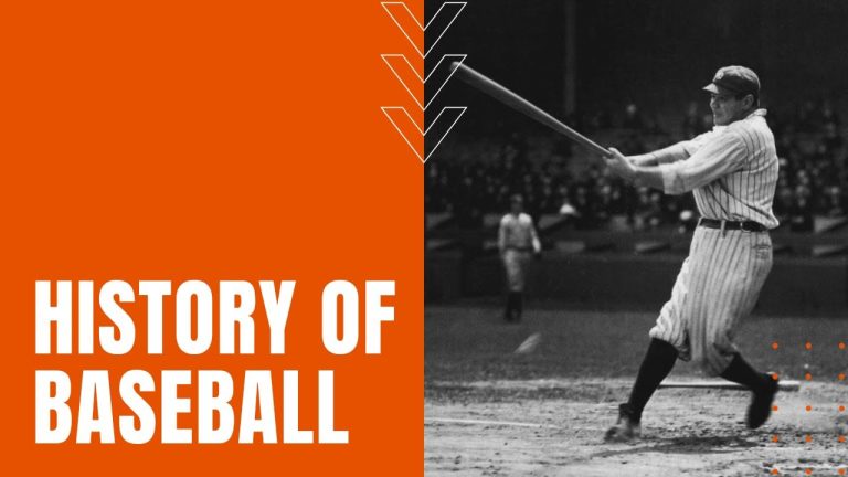 Unearthing the Legends: Tracing the History of Baseball