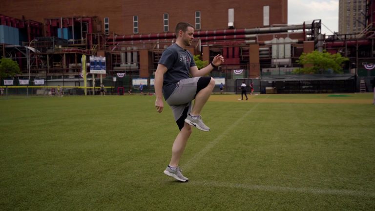 Enhancing Performance: The Power of Dynamic Stretching for Baseball Infielders