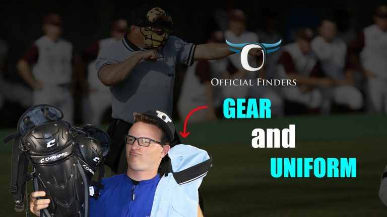The Ultimate Guide to Umpiring Gear and Equipment: A Comprehensive Overview