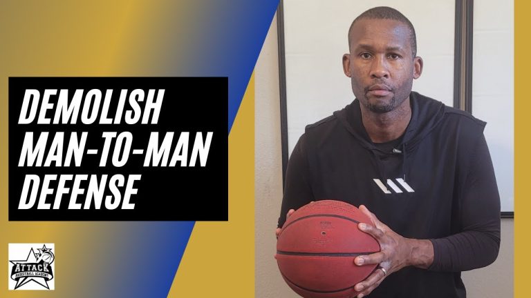 Unleashing Your Shooting Prowess: Conquering Man-to-Man Defense in Basketball