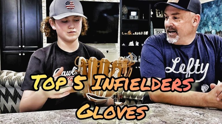 Best Infielder Gloves: Top Picks for Baseball Players