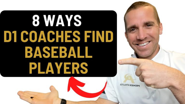 Unveiling the Secrets of Scouting High School Baseball Talent