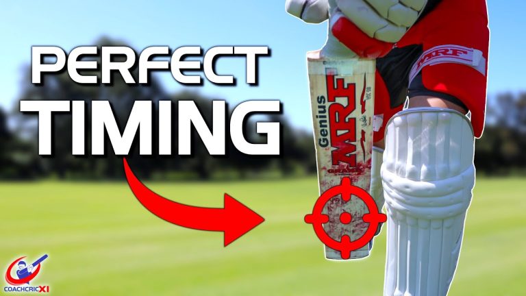 Perfect Timing: The Key to Mastering Batting