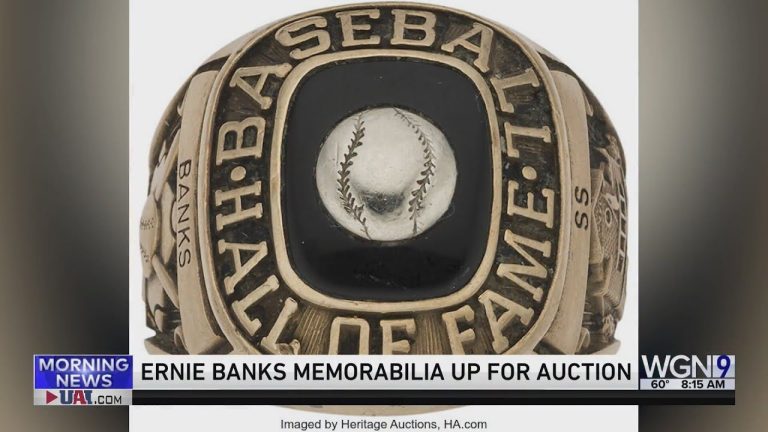 Bidding for Baseball: Unveiling the Thrills of Memorabilia Auctions
